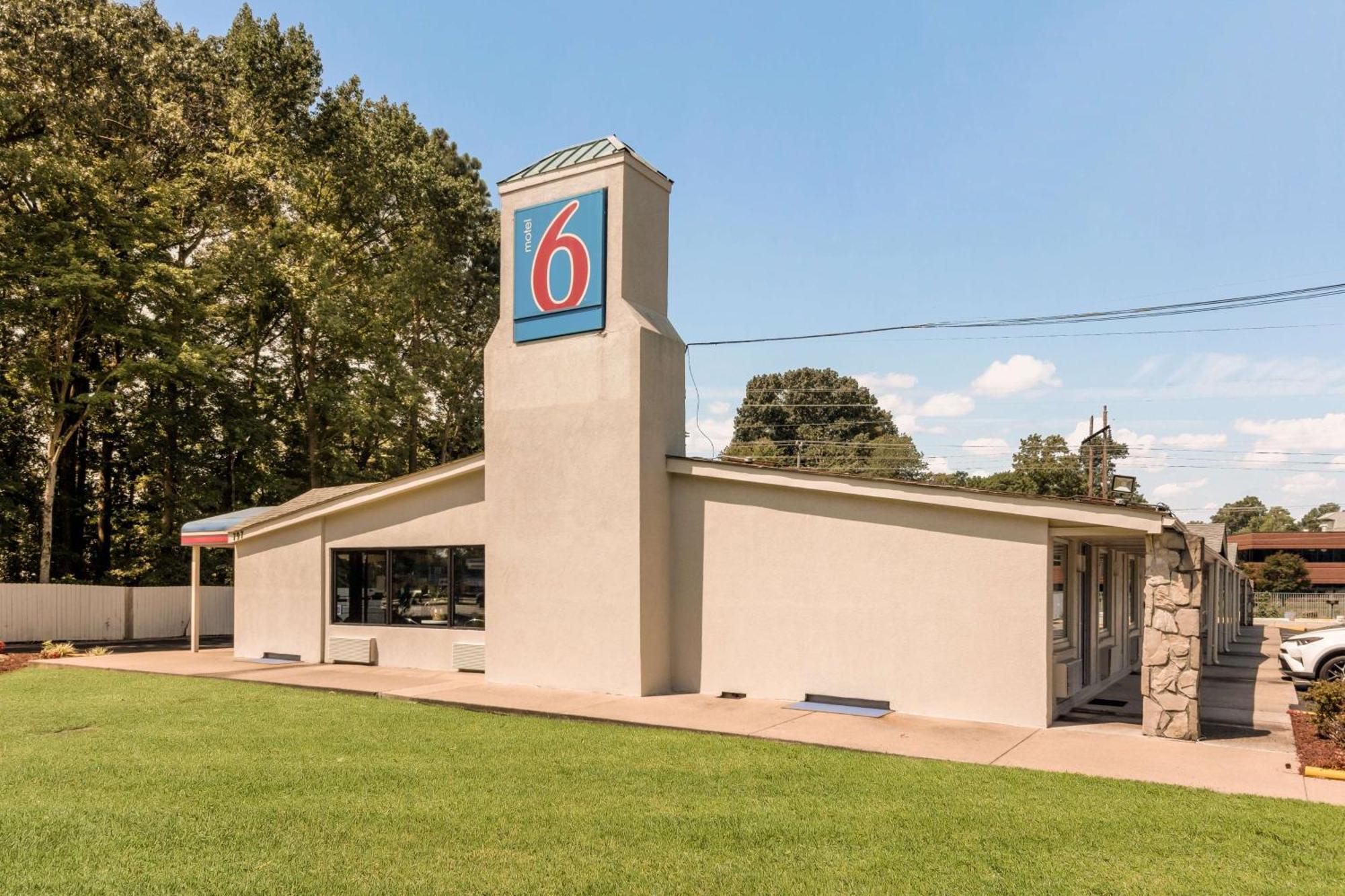 Motel 6-Newport News, Va Zewnętrze zdjęcie